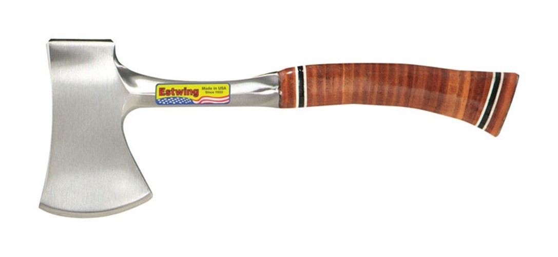 Estwing Sportsman's Silver Axe 1 Inch Blade 14" Width x 13.5...