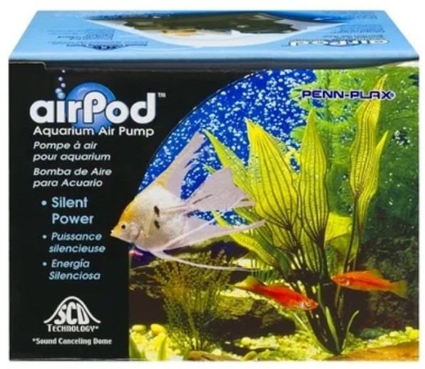 Penn-Plax Air Pump for Aquarium Tanks Up To 10 Gallons