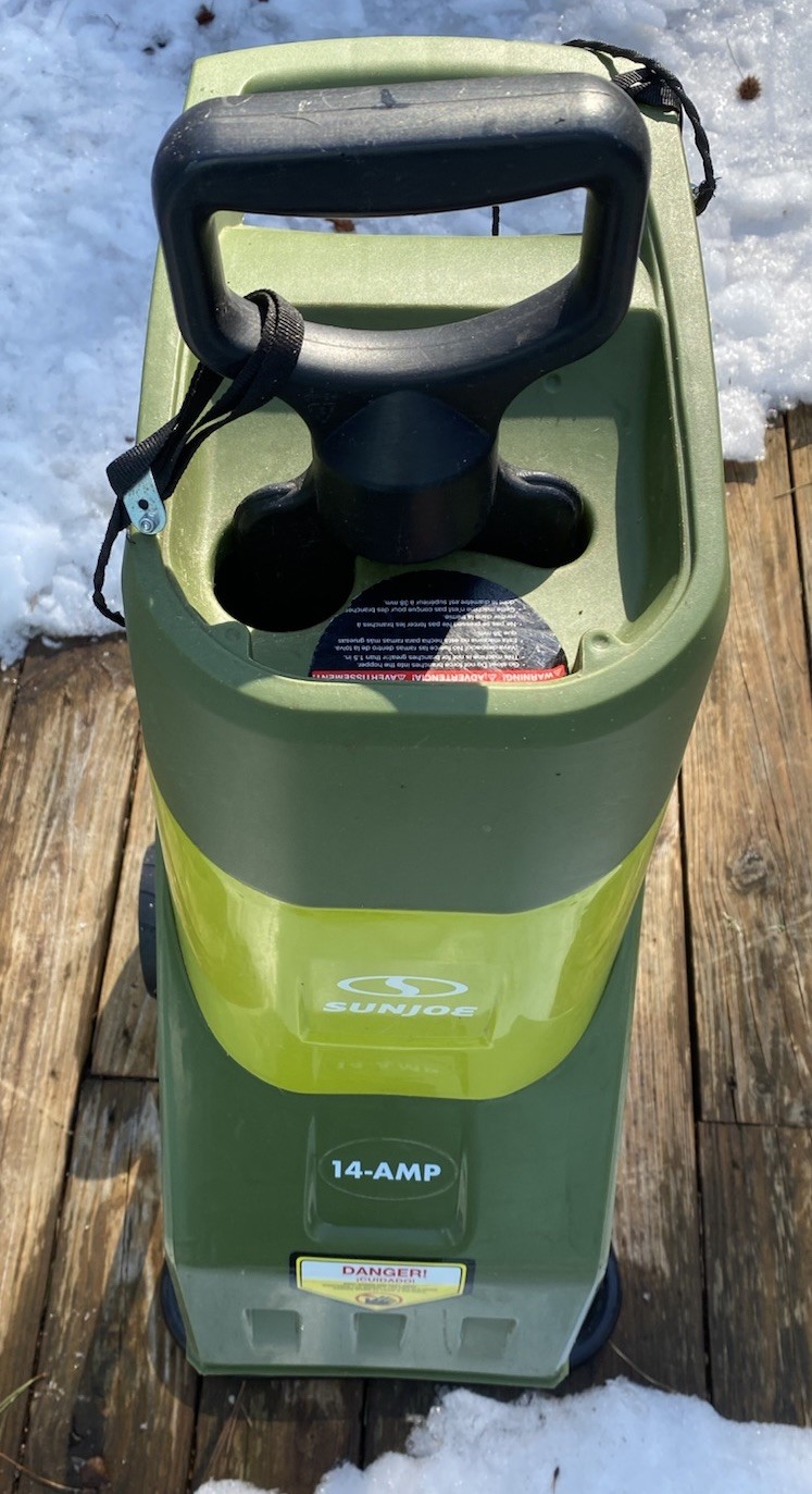 Sun Joe CJ601E Wood Chipper Shredder - 14 Amp