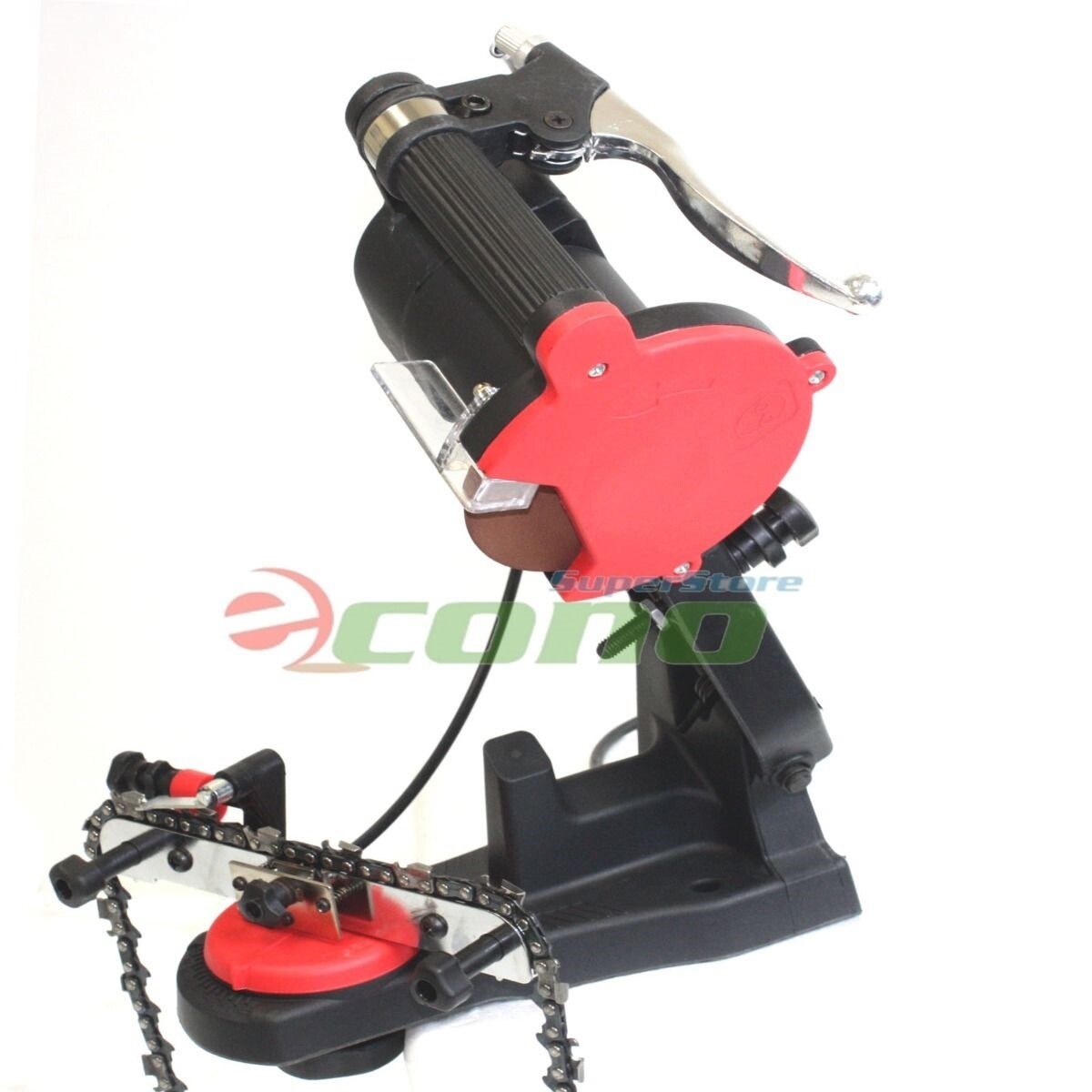 Stihl Echo Husqvarna Chain Saw Sharpener Grinder with Brake