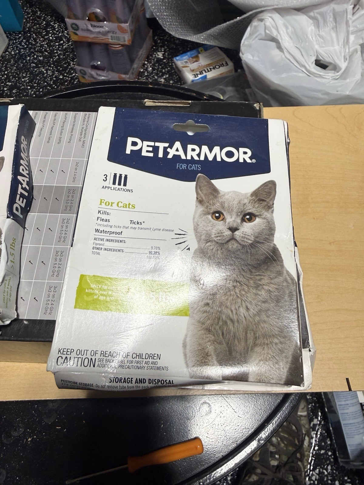 Pet Armor Flea and Tick Treatment for Cats (Over 1.5 Pounds)...