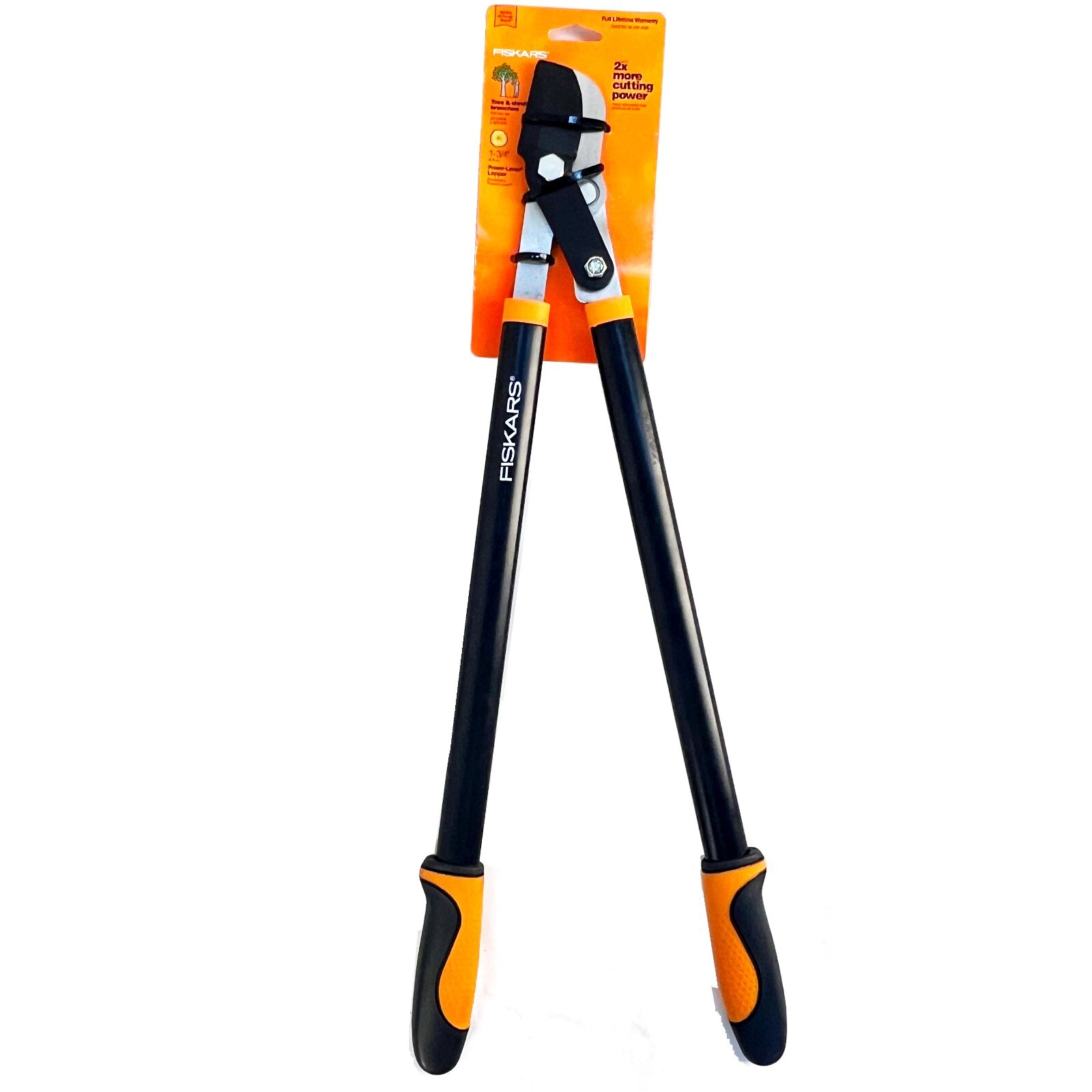 Fiskars Telescoping Hedge Shears - 28" Bypass Lopper Model 9...