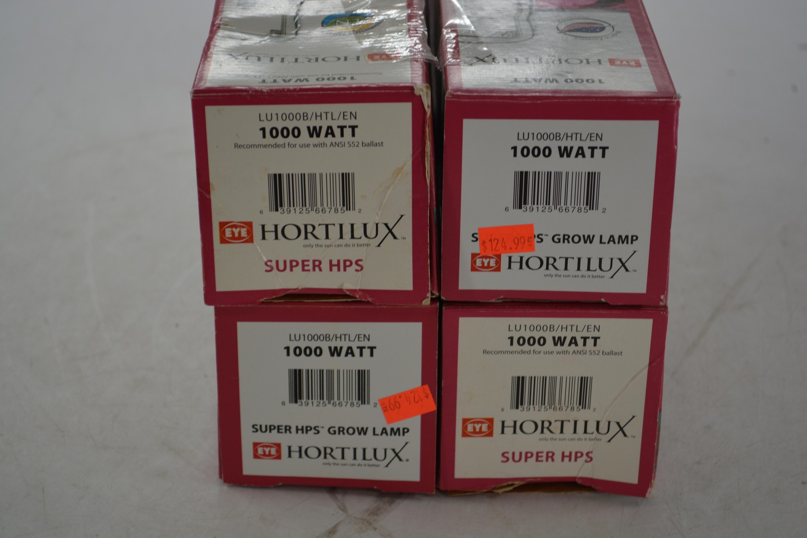 Hortilux X4 LU1000B/HTL LED Grow Lamp, 1000W Clear HID Bulb