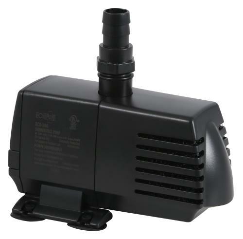 Ecoplus Aquarium Water Pump - Eco396 Model, 396 GPH Submersi...