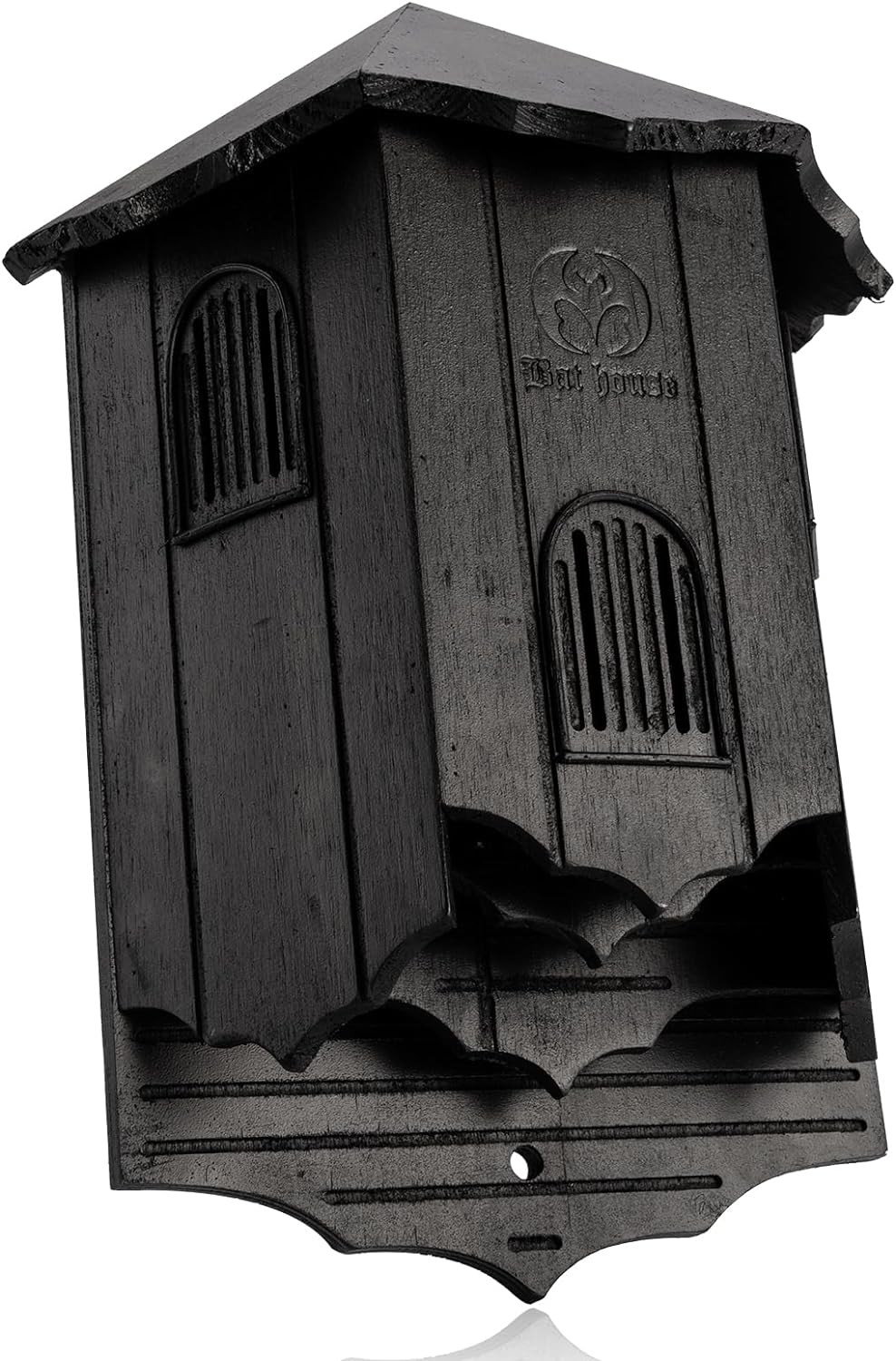 Bat House 3 Chamber Outdoor Wooden Box