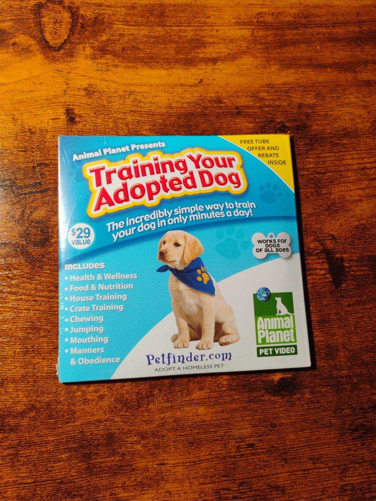 Animal Planet Training Your Adopted Dog DVD