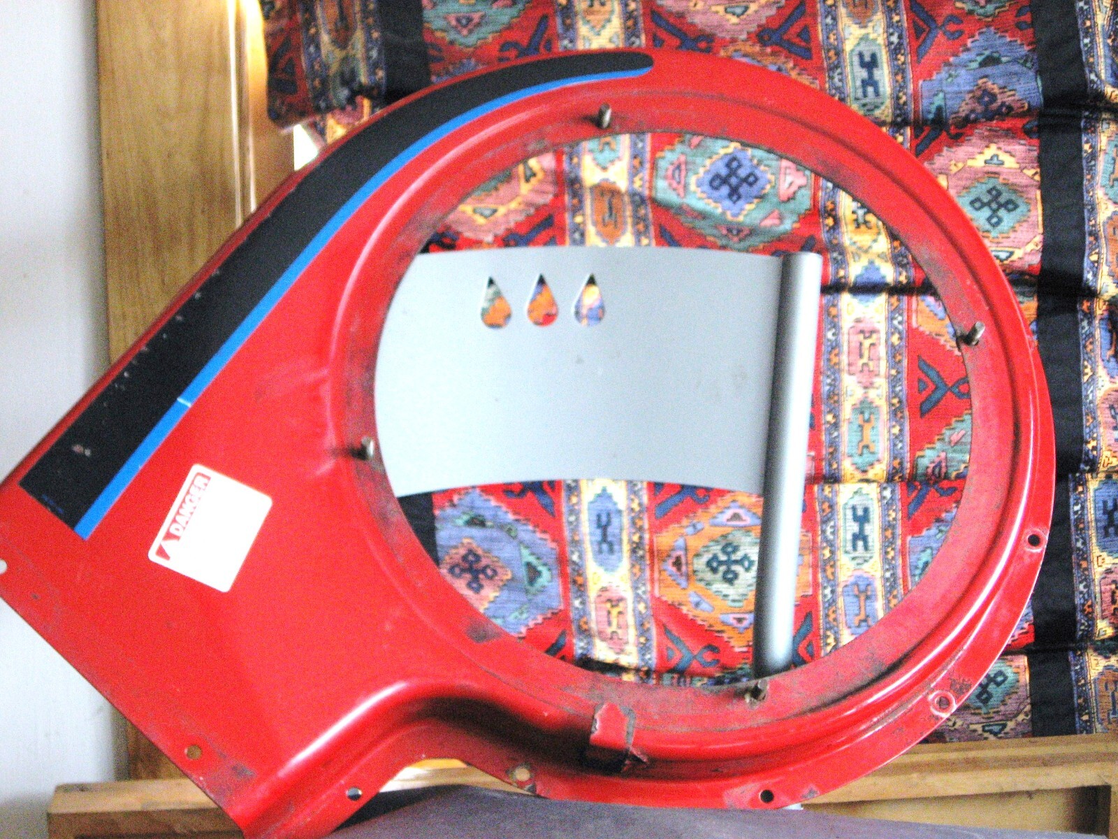 Troy Bilt 5HP/8HP Chipper Vac Housing Shroud Cover