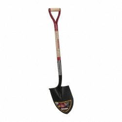 Razor-Back Shovel - Model 43201 Steel Blade Round Point Shov...