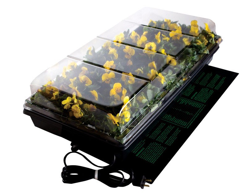 Hydrofarm CK64050 Germination Station Kit - 17W LED Grow Lig...