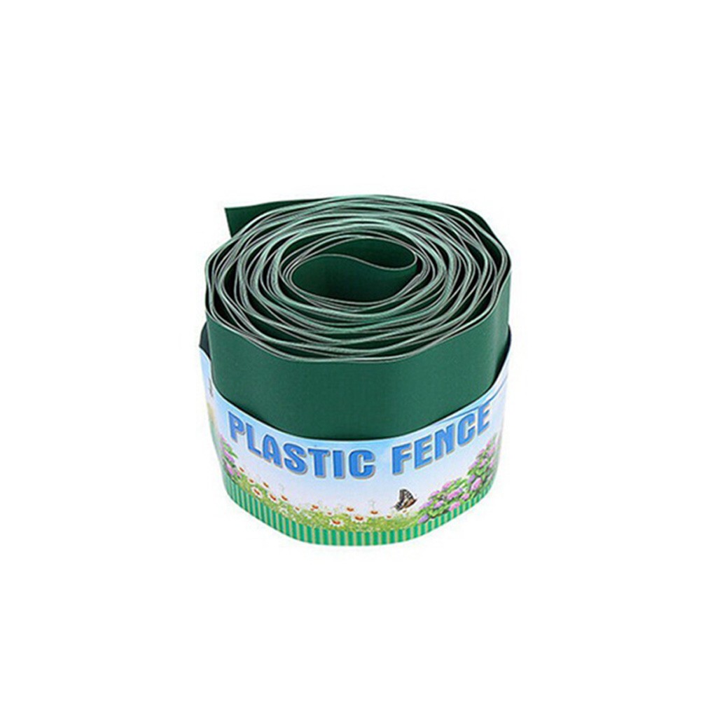 Waterproof Lawn Edge Border Fence Path Flexible Garden Edgin...