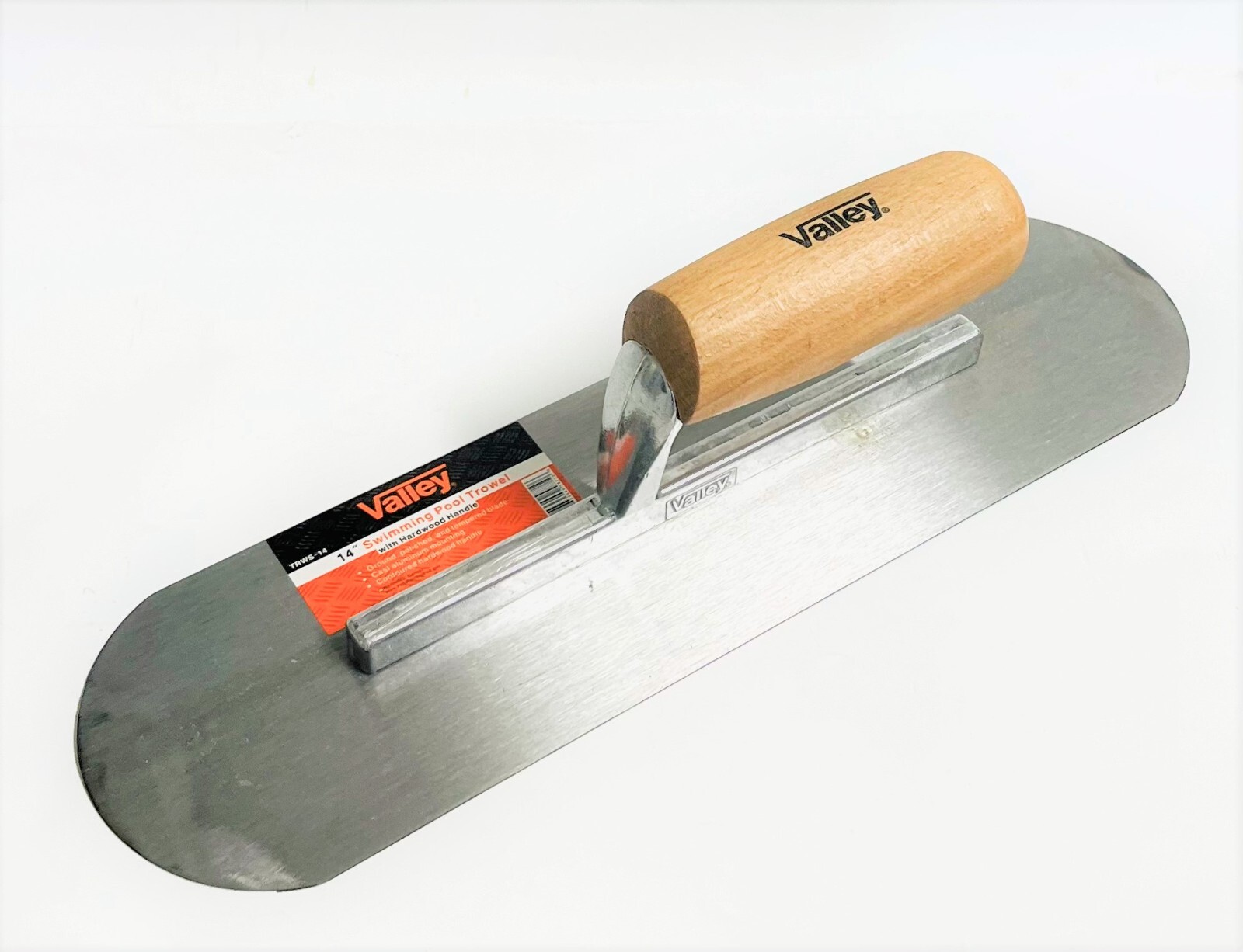 Swimming Pool Trowel With Hardwood Handle