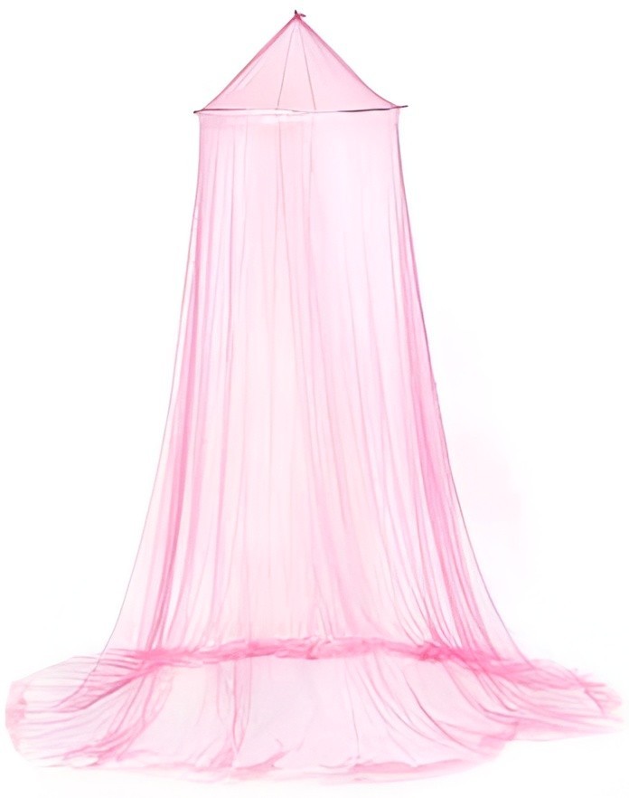 Mosquito Net Round Lace Curtain Dome Bed Canopy Netting
