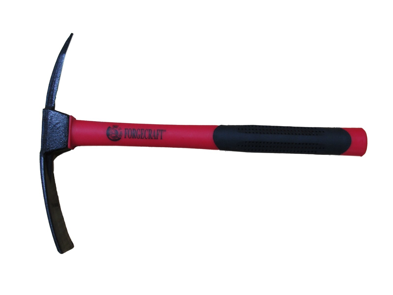 Forgecraft Prospector's Forged Adze & Weeding Hoe Pick - Tai...