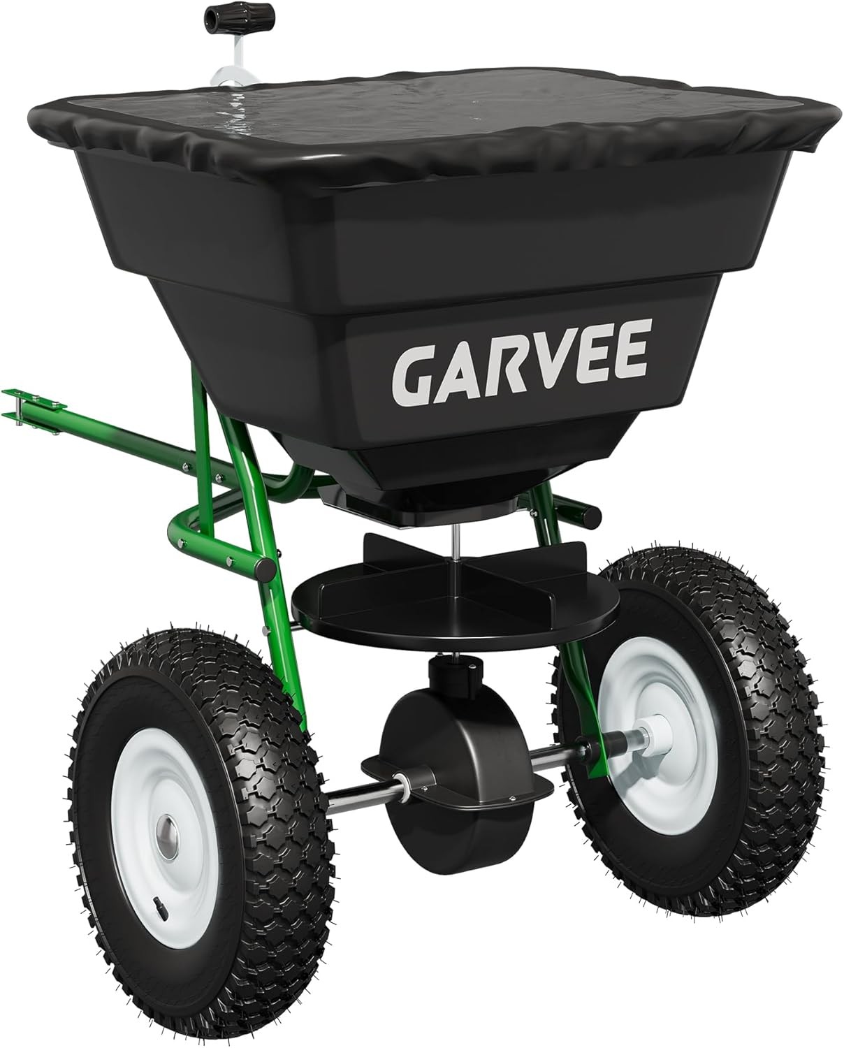 85 lbs Towable Broadcast Spreader ATV Garden Tractor Fertili...