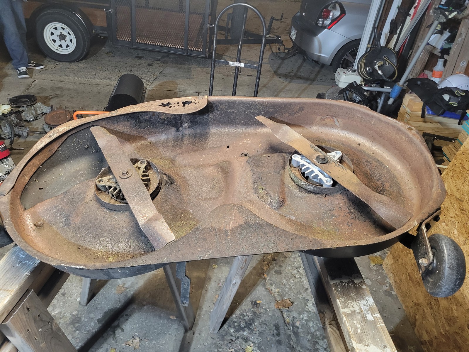 Craftsman 42" Riding Mower Deck Model: 171491 & 171639