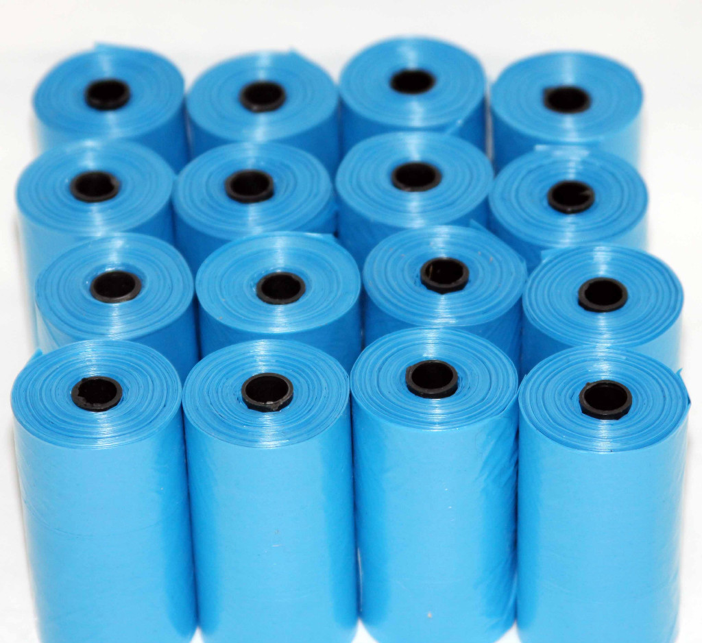 Biodegradable Pet Waste Pickup Bags - 50 Rolls (20 Bags Each...