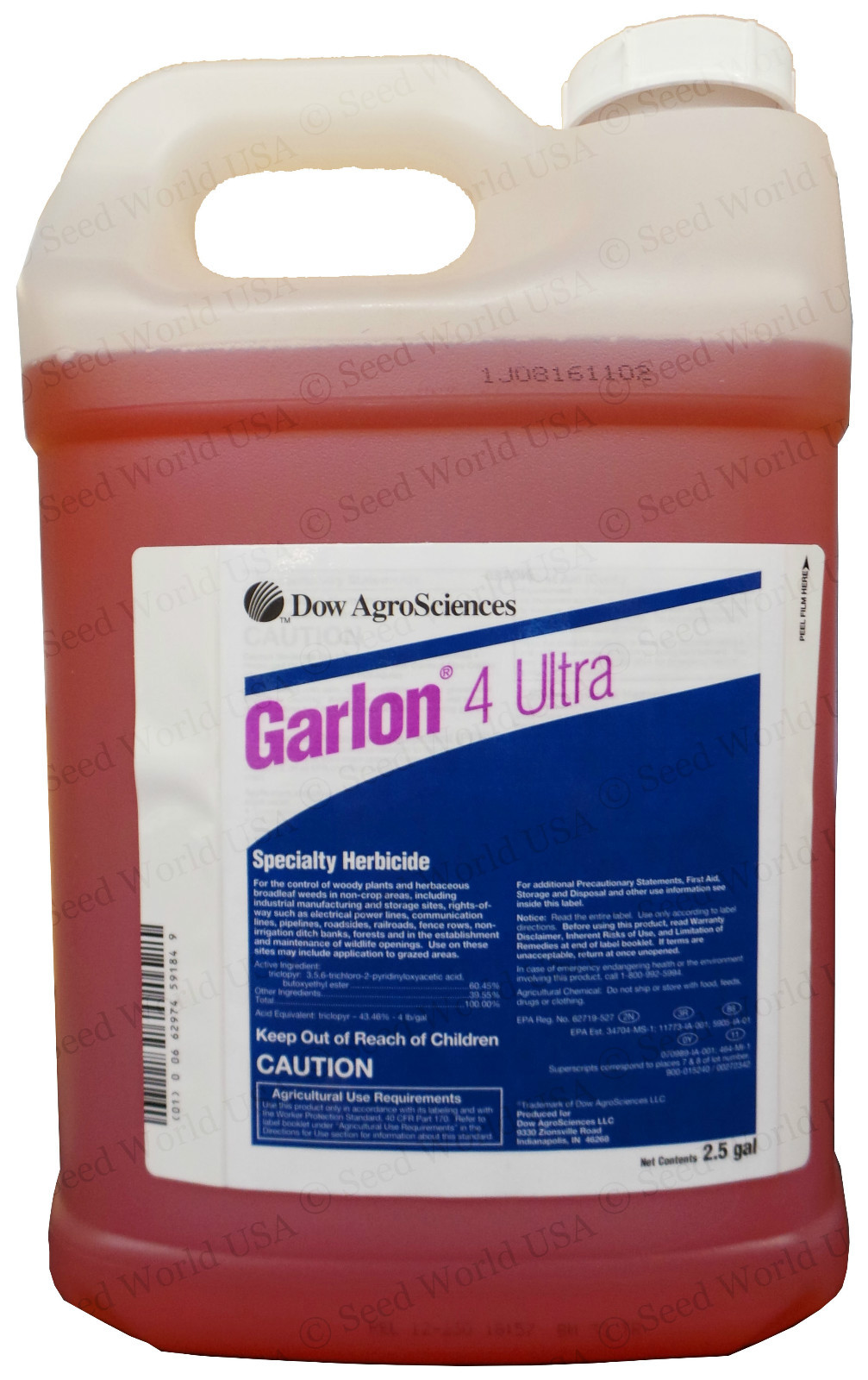 Garlon 4 Ultra Triclopyr Herbicide - 2.5 Gallon Solution