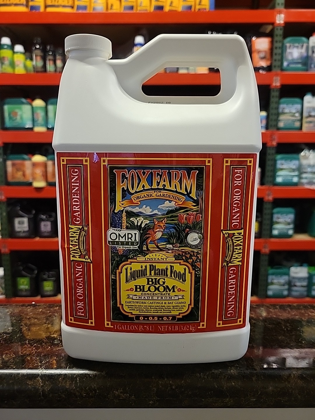 Fox Farm Big Bloom Liquid Plant Food Concentrate for Organic...