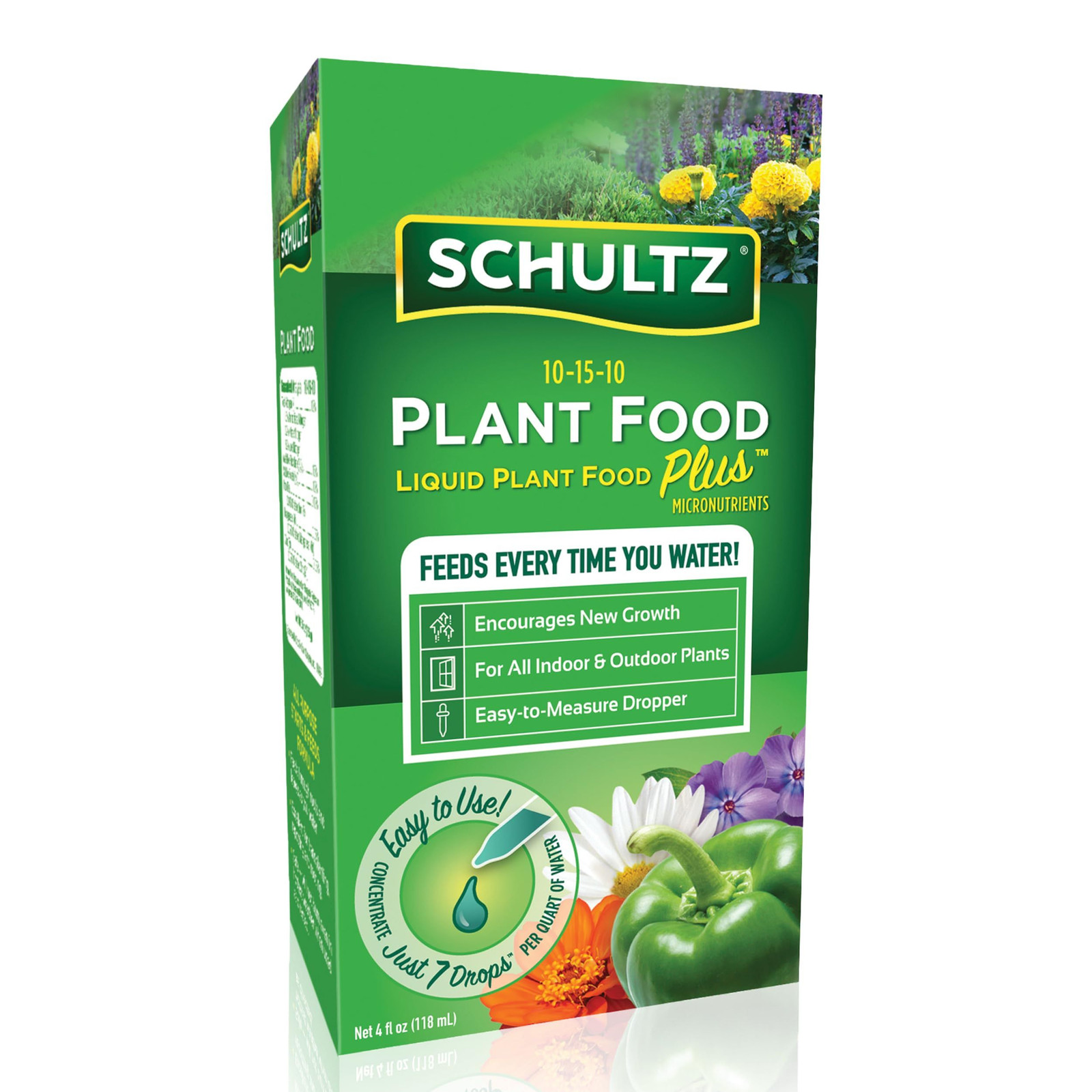 Schultz Liquid Plant Food Plus (Model 1011) 4 oz