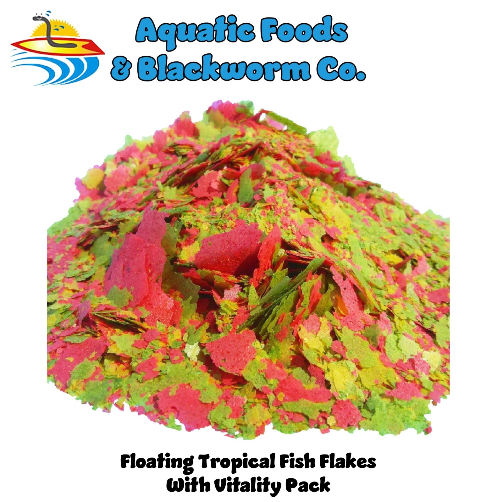 Zeigler Tropical Fish Flakes - Small & Medium Flakes V-Pack