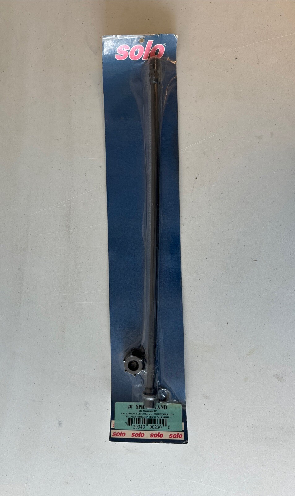 Solo 4900230-P Replacement Sprayer Wand - 20 Inch