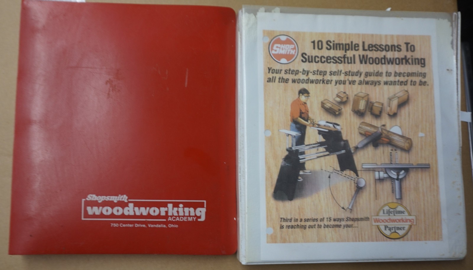Shopsmith Mark V Vintage Owner's Manual with Self-Study Cour...