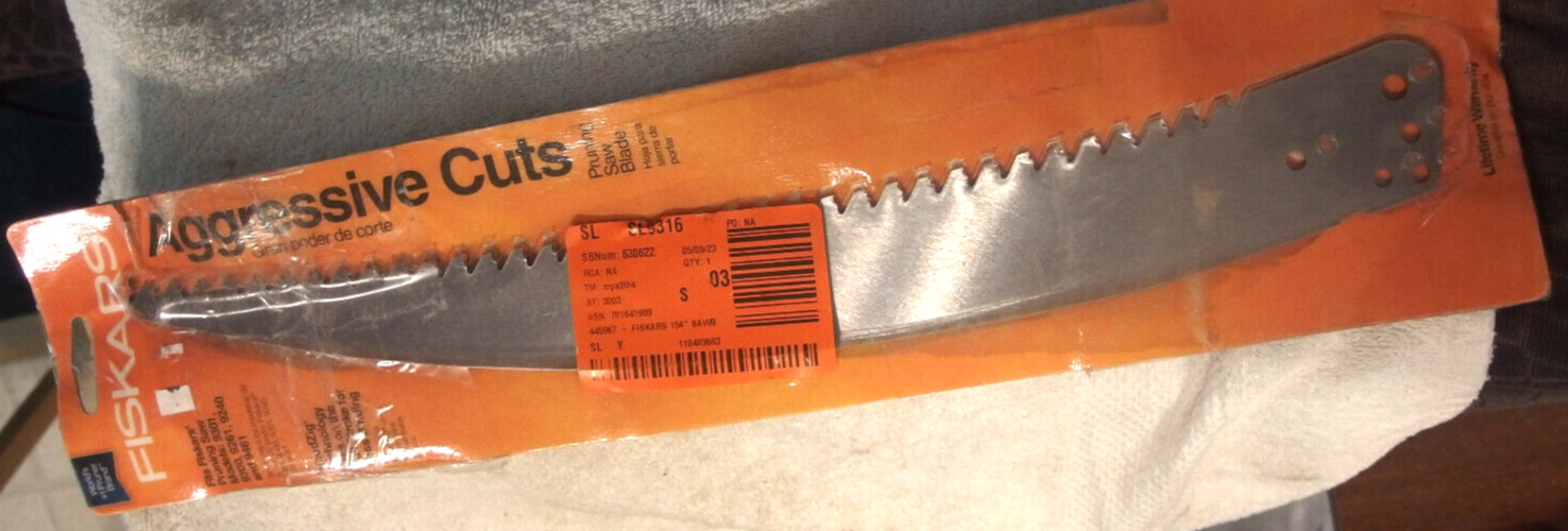 FISKARS Pole Saw Blade Model 9333 Replacement - 16"
