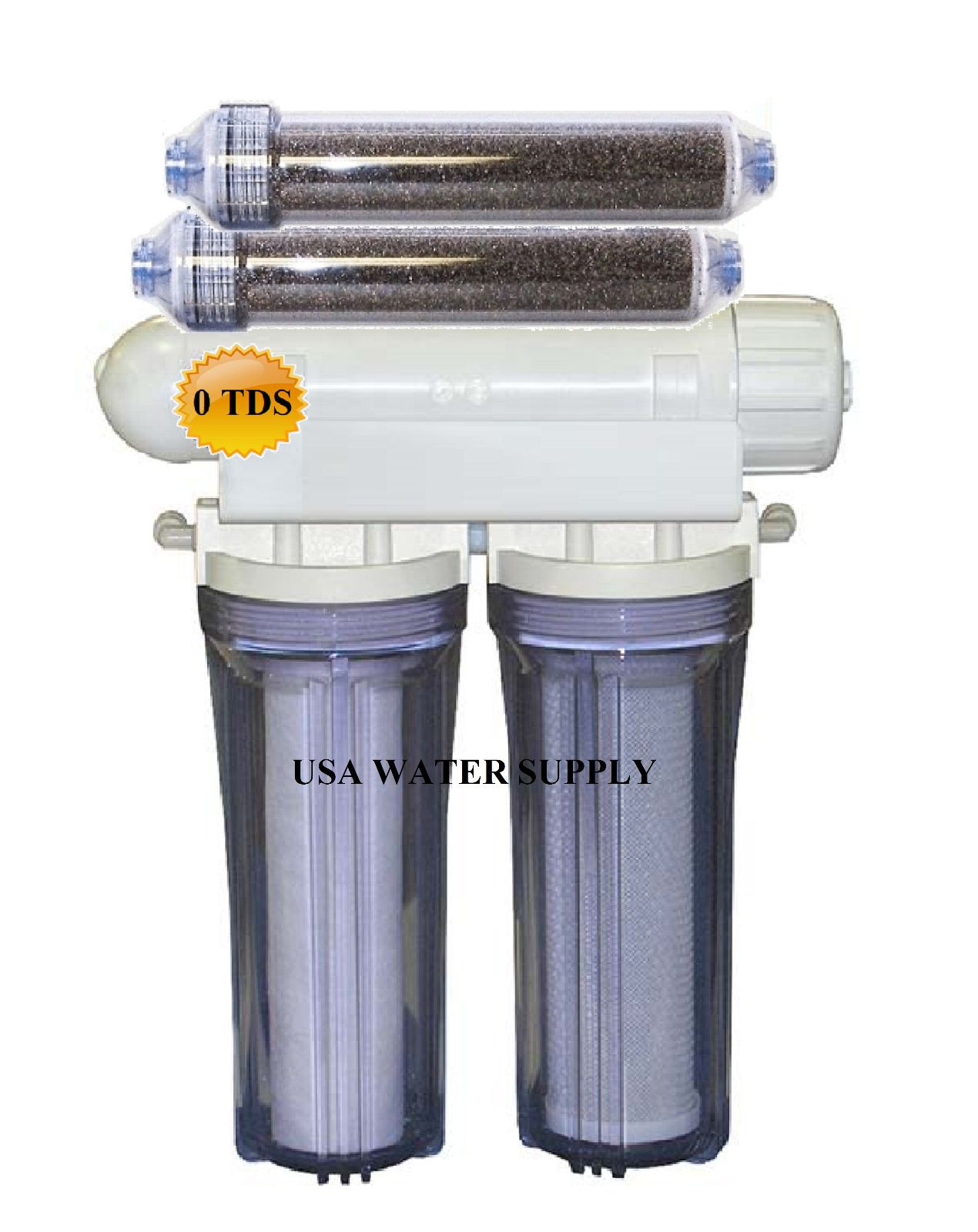 Made in USA 5 Stage RO Water Filter 100 GPD Membrane System
