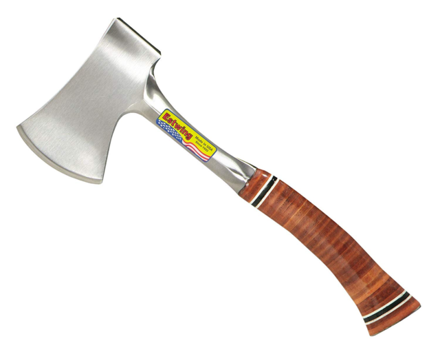 Estwing Sportsman 11.5" Leather Grip Hatchet E14A