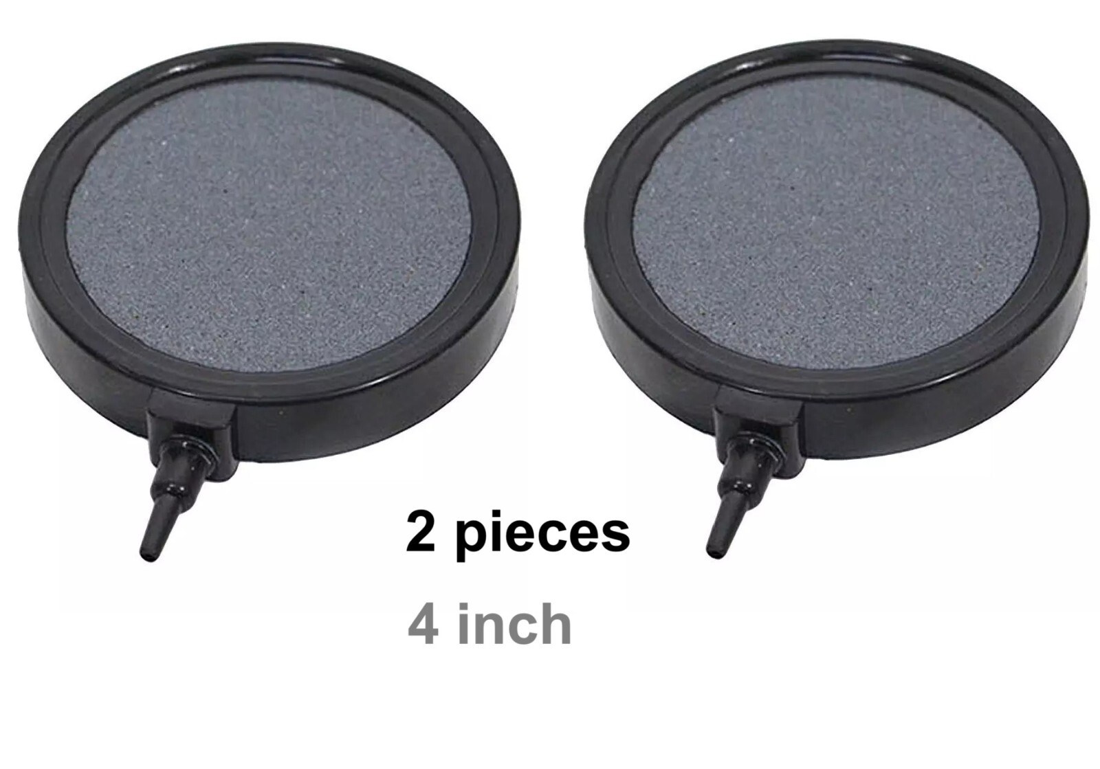 Heavy Duty Air Bubble Disk Stone Aerator Aquarium Pond Pump...
