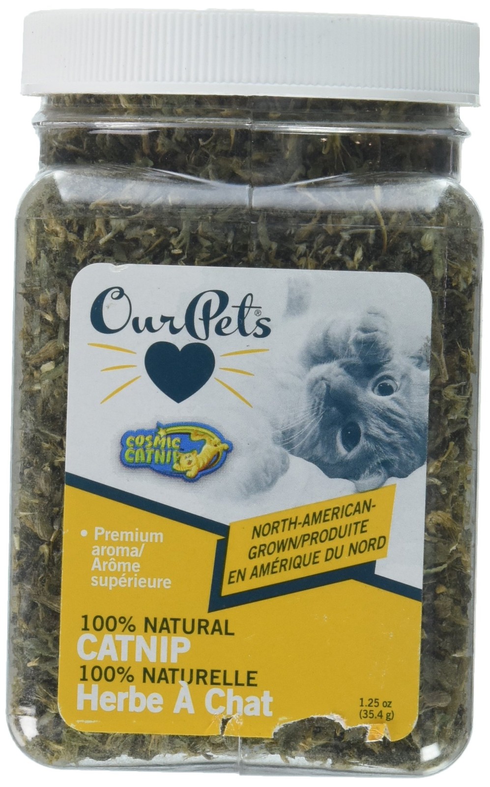 Cosmic Catnip Jar 1.25 Oz