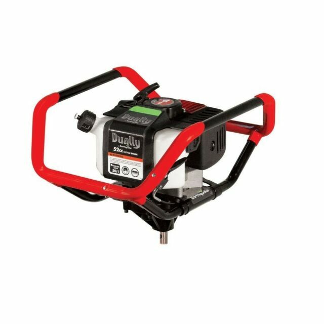 Earthquake 10310 Dual Person Earth Auger Powerhead, 52cc 2-C...