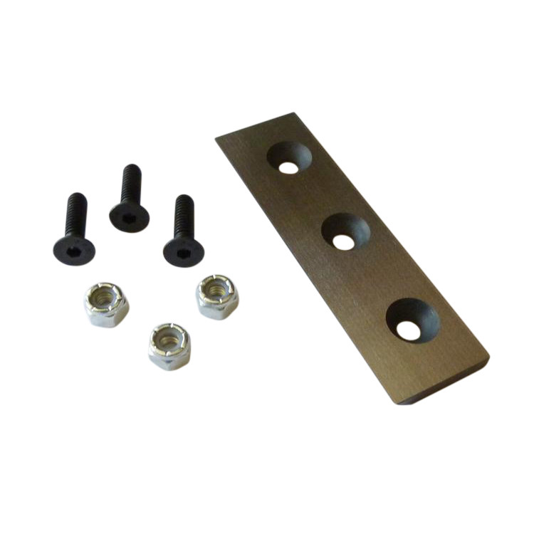 Troy-Bilt Chipper Vac Garden Tool Blade Kit - 4.25" 3 Bolt S...