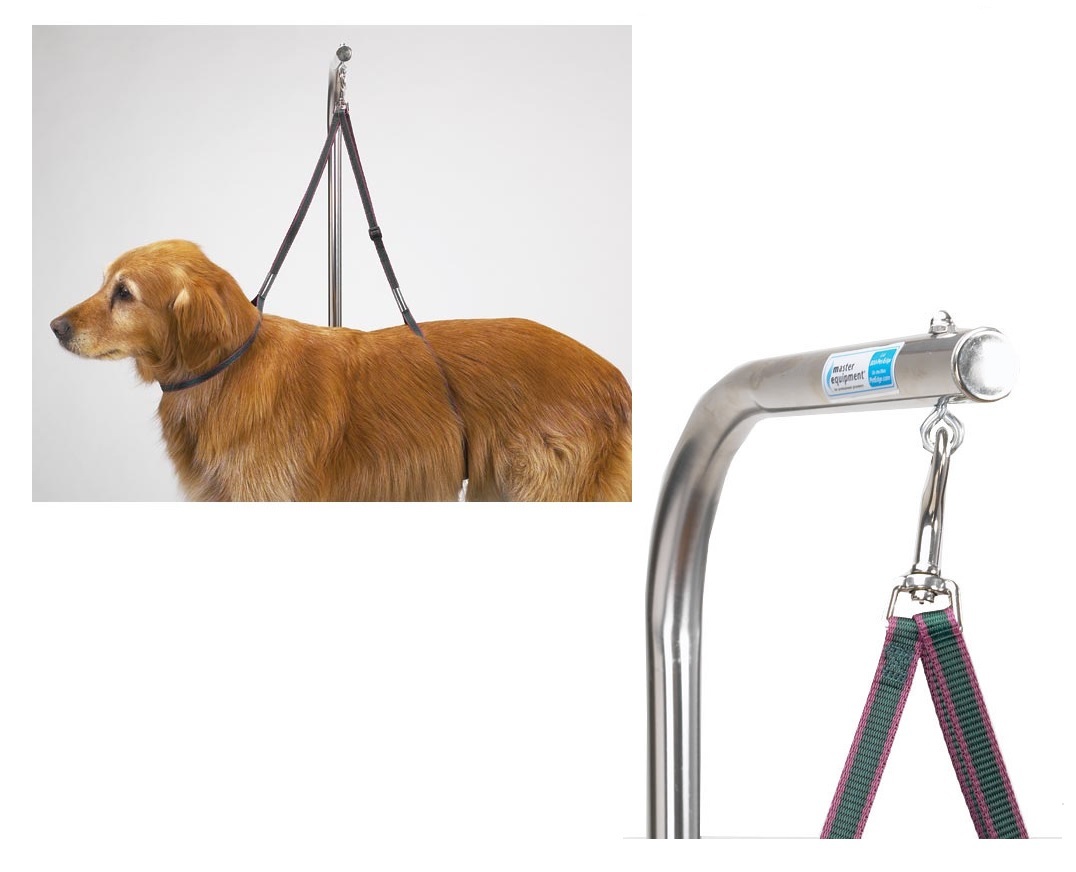Adjustable Dog Harness - Nylon, 27 Inches, Double Pet Noose