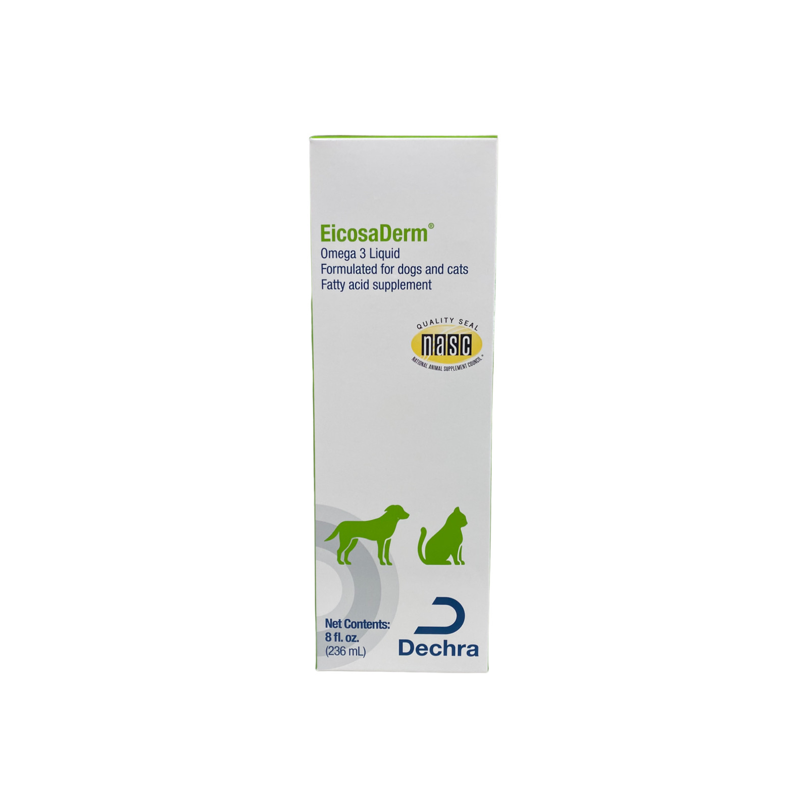EicosaDerm Omega 3 & 6 Liquid Supplement for Pets