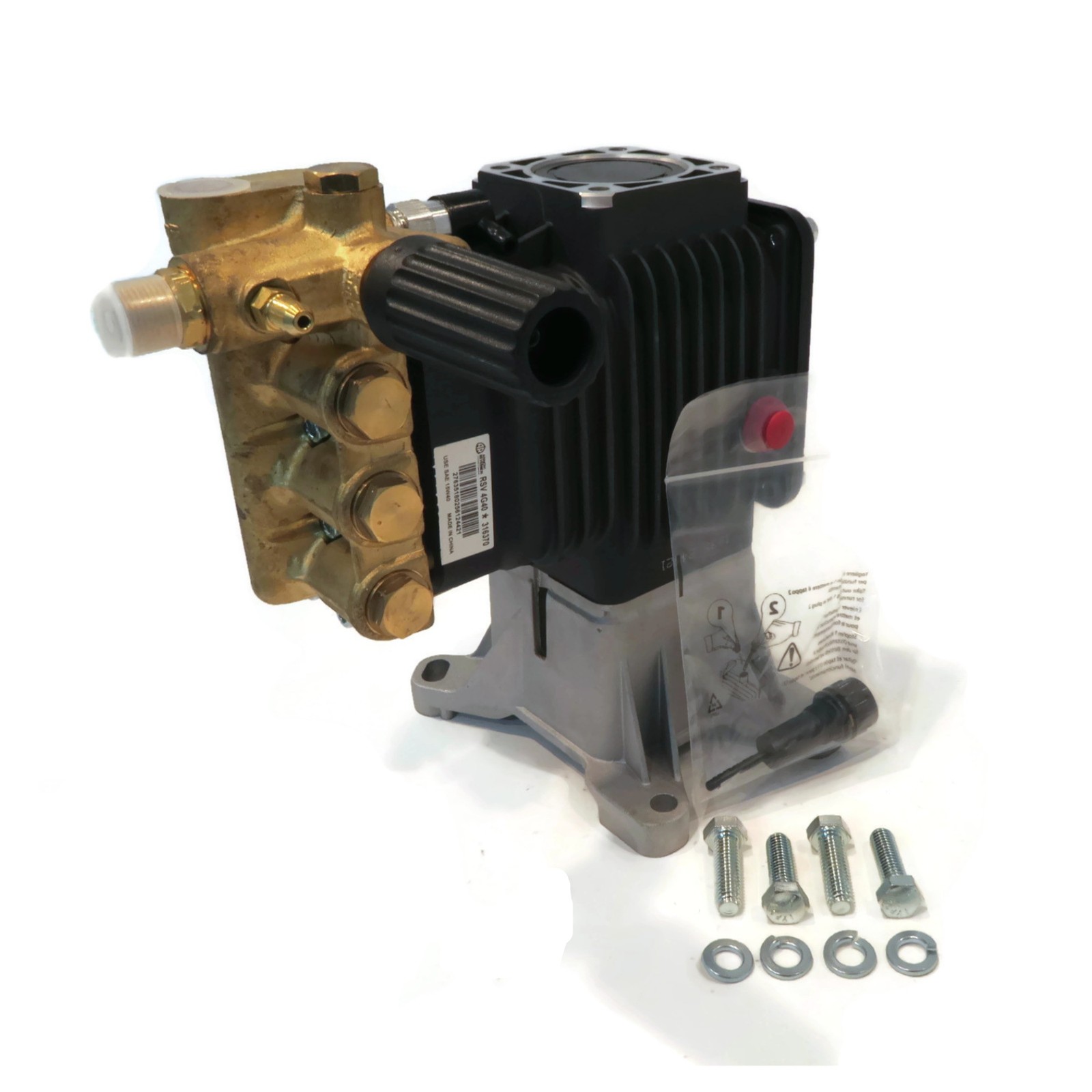 OEM RSV4G40HDF40EZ Pressure Washer Pump Shaft