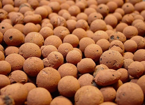 Hydroton Clay Pebbles Growing Media Expanded Rocks - Liters...