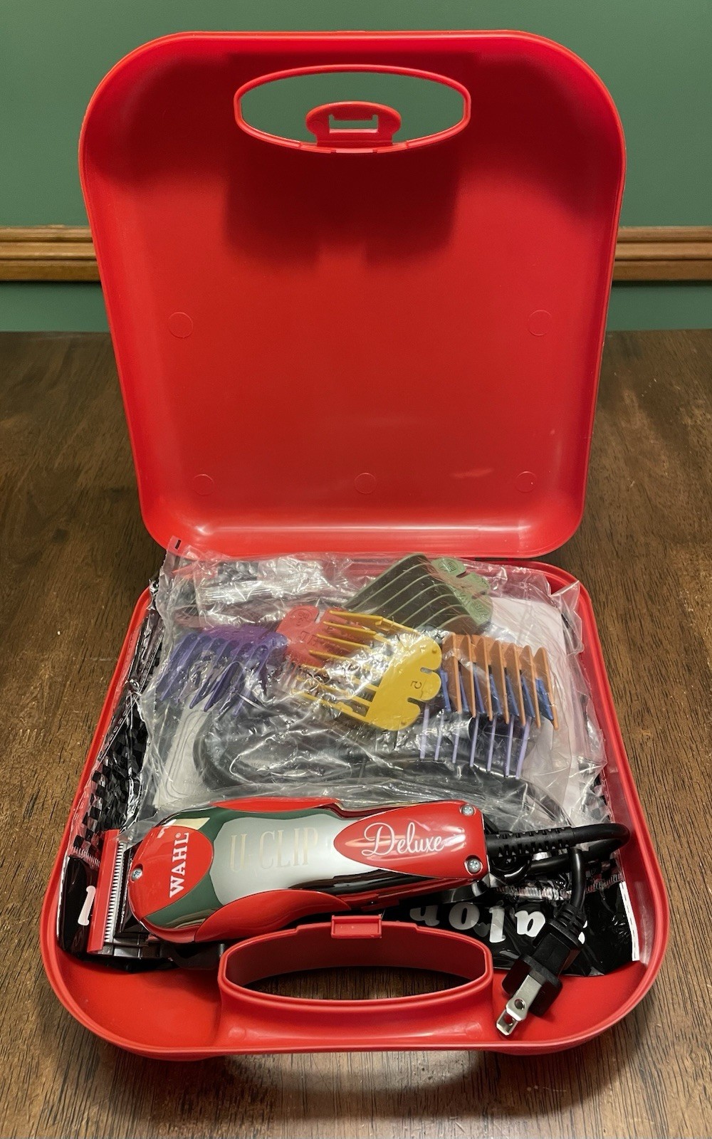 WAHL U-Clip Deluxe Dog Grooming Kit