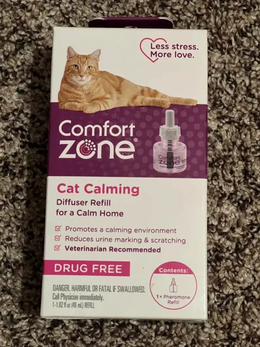 Comfort Zone Cat Calming Diffuser Refill 48mL