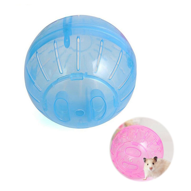 Hamster & Gerbil Exercise Ball - Solid Plastic Toy