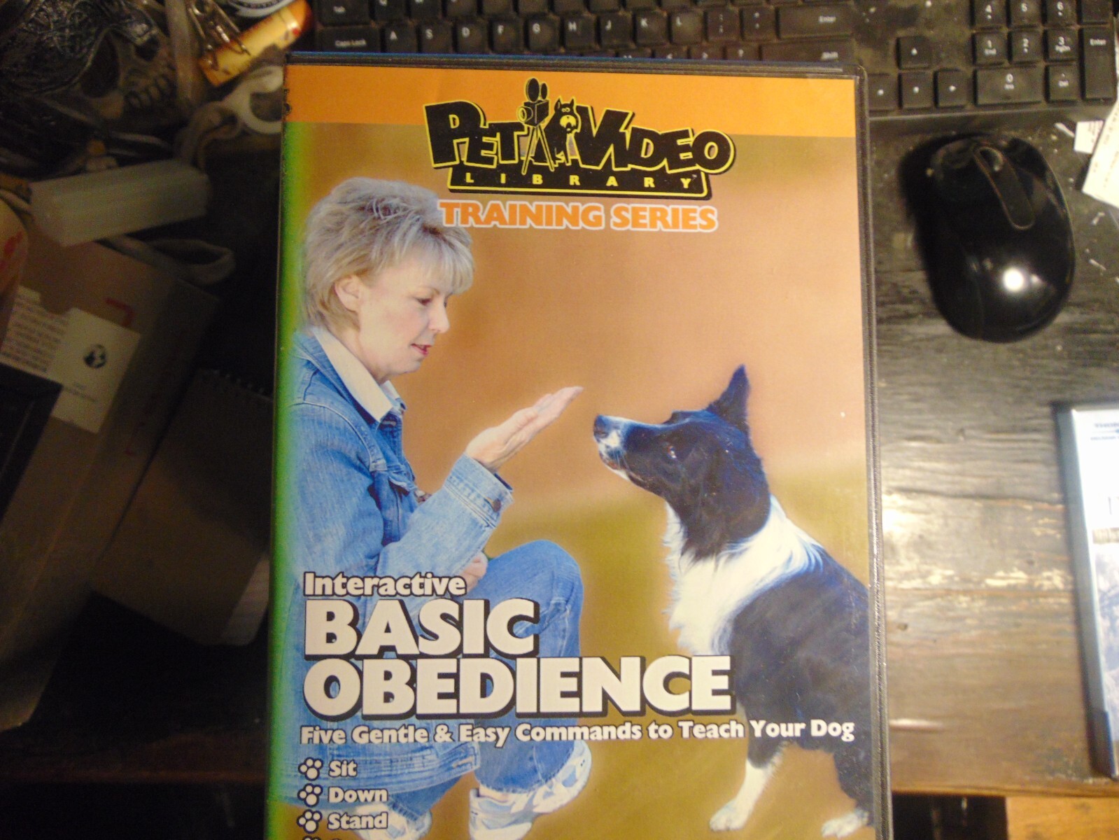 Interactive Pet Training DVD - Basic Obedience