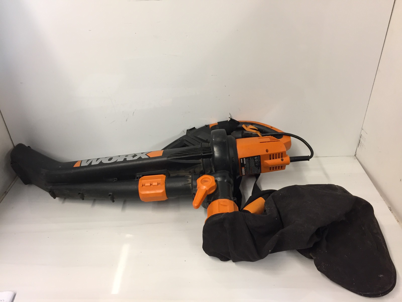 Worx WG500 TriVac Electric Leaf Blower Vacuum Mulcher