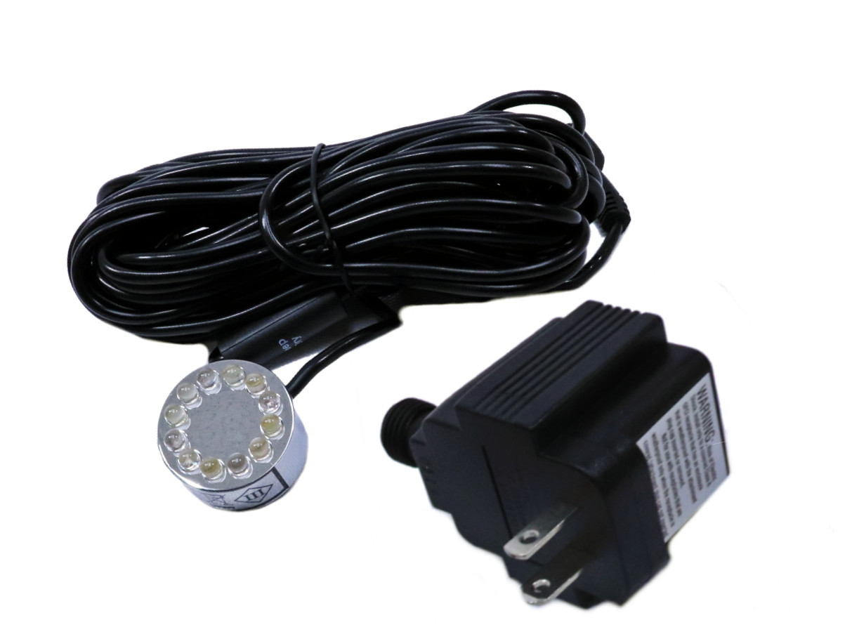 RYB Programmable LED Fountain - Multi-Color Waterfall for La...