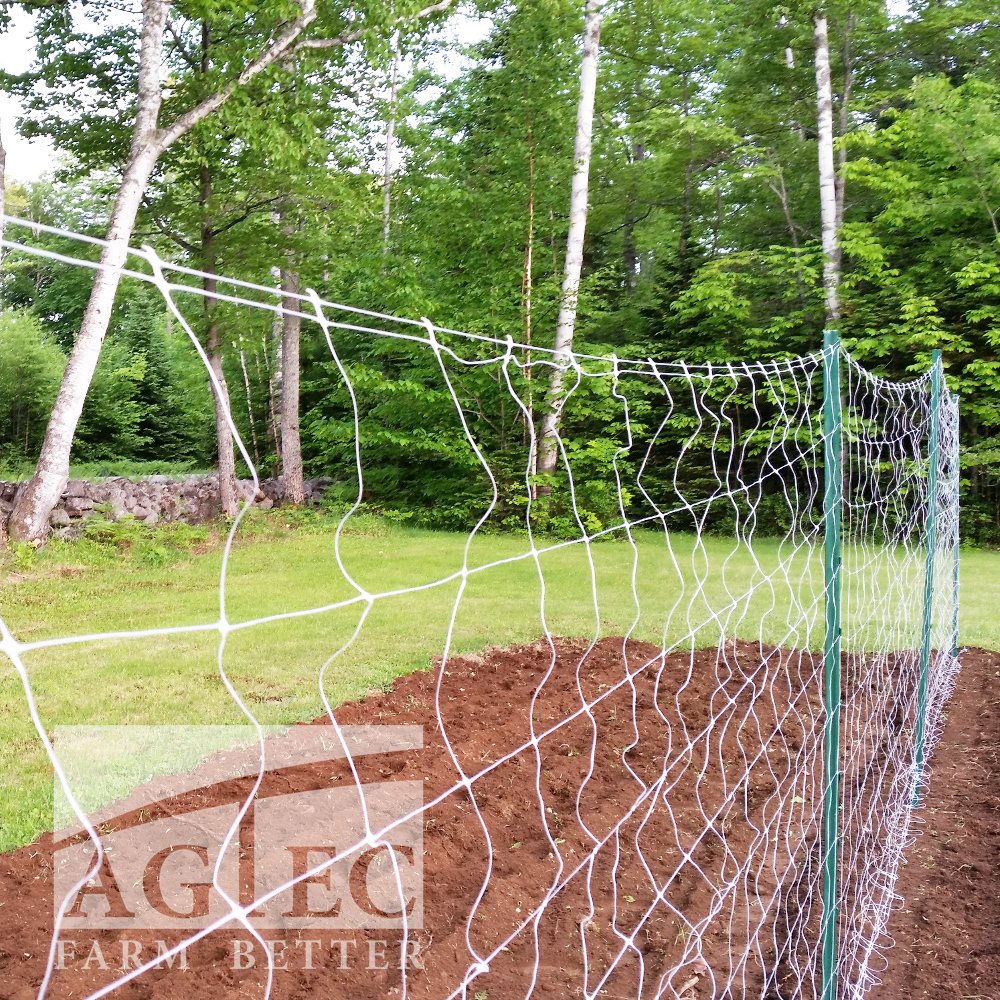 Agtec Trellis Support Netting - 80in x 328ft Roll