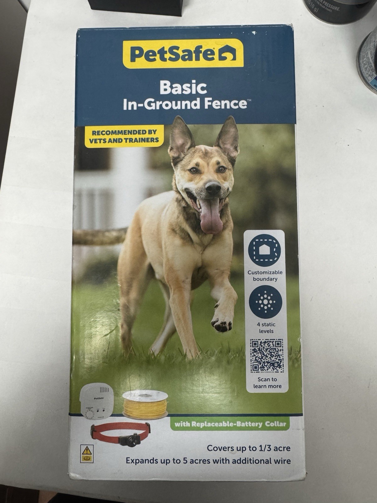 Petsafe Basic In-Ground Pet Fence Pig00-14582 (New) Fast .