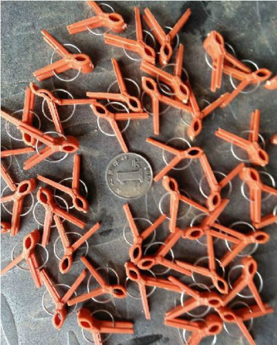 Grafting Clips for Vegetable Plants - Flat & Round Variety (...