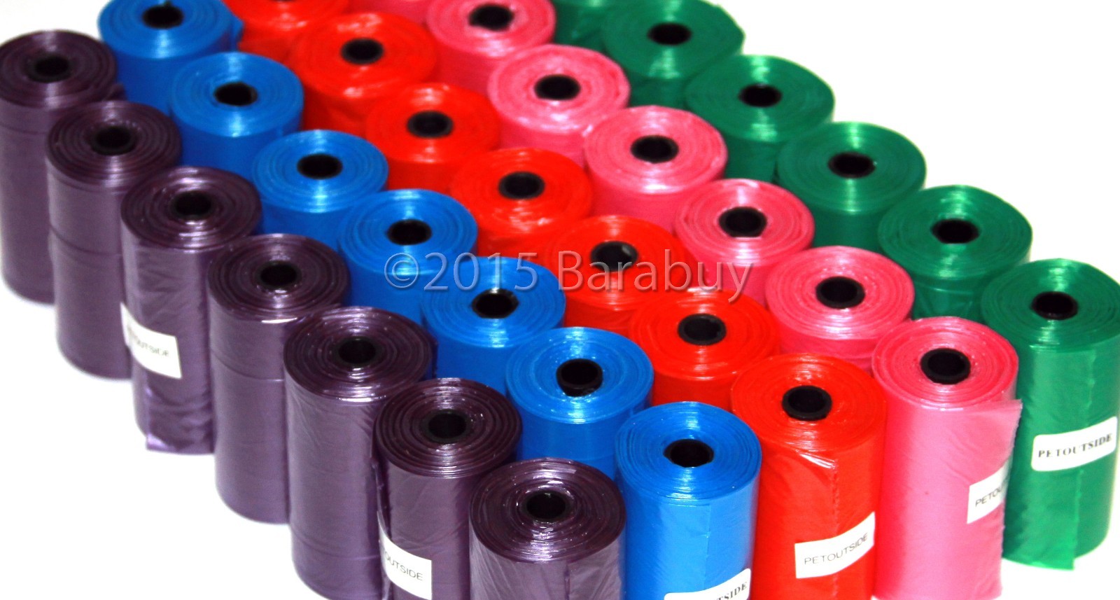 Dog Waste Bags (51 Rolls) - Core Plus Dispenser Included
