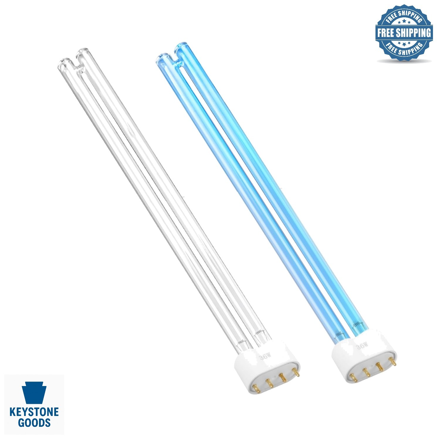 Jebao UV Replacement Bulbs (36W) - 2 Pack