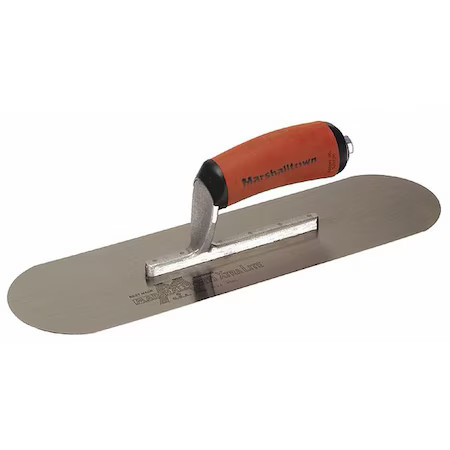 Marshalltown SP16SD Swimming Pool Trowel, Round End, 16 x 4-...