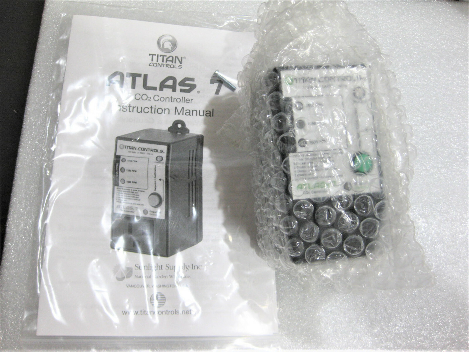 Titan Atlas 7 CO2 Controller
